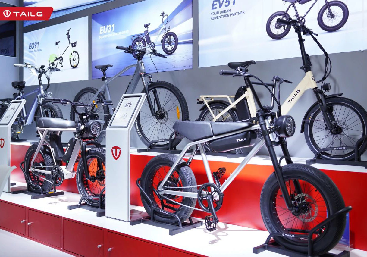 TAILG閃耀廣交會，E-bike新品引風(fēng)潮